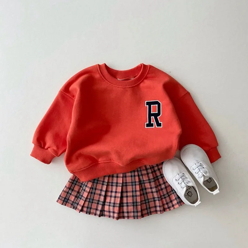 Baby Hoodies Sweatshirts Letter Print Infant Toddler Clothes
