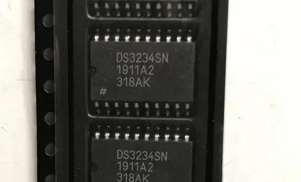 

10PCS/LOT DS3234SN DS3234S DS3234 SOP-20 NEW in stock
