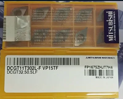 

DCGT11T302L-F VP15TF 10pcs original turning insert DIAEDGE