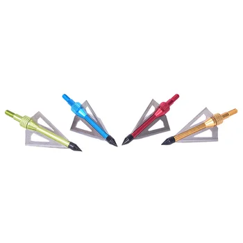 

1pcs 110 Grains Arrows Tips Arrow Heads For Archery Hunting Apply To Composite Bow And Crossbows And Recoil Arrow Broadheads