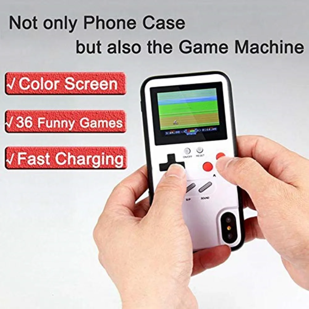 Для Gameboy S10 Plus 36 Ретро игровой чехол s для samsung Galaxy S10 полноцветный дисплей игровой чехол для телефона для Galaxy Note10 10plus