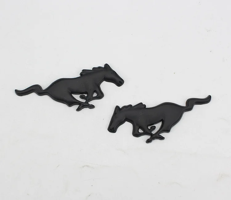 3D Ford Metal Mustang Автомобильный логотип боковая этикетка Ford Mustang Модифицированная стандартная наклейка для украшения автомобиля змея стандартная наклейка на бампер s