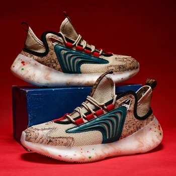 

Fashion Classic Men Sneakers Breathable Men's Casual Shoes Graffiti Sport Shoes Outdoor Male Footwear Lace Up Walking Shoe