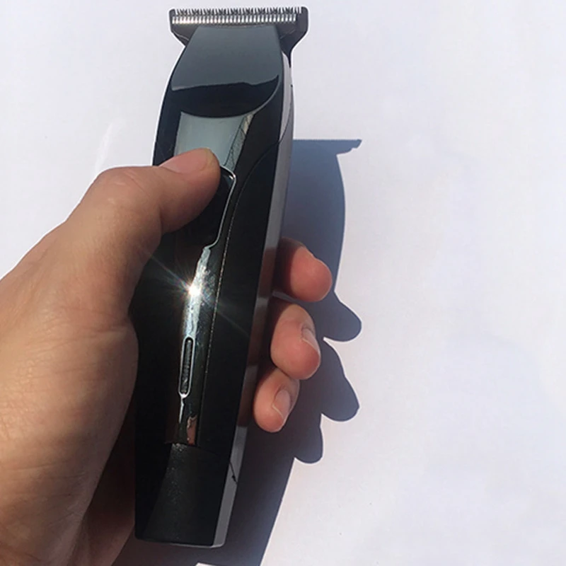 Профессиональная Парикмахерская Машинка для стрижки волос, USB Электрический триммер для волос для мужчин, Машинка для стрижки волос, инструмент для стрижки салонов, одно лезвие
