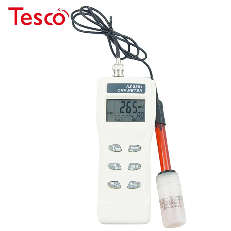 

AZ8551 Water Quality Monitor PH Meter PH Range 0-14p 99 Points Memory Oxidation Reduction Potential Meter Tester