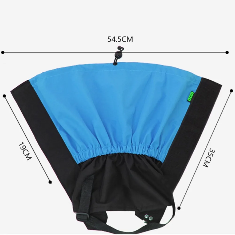 Outdoor mountaineering snow shoe cover hiking desert sand shoes set men and women children skiing waterproof leggings leg 20O16 (8)