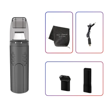 

Car Wireless Vacuum Cleaner 4800PA High Suction MiNi Handheld Vacuum Cleaner Rechargable Wet/Dry Vacuum Cleaner