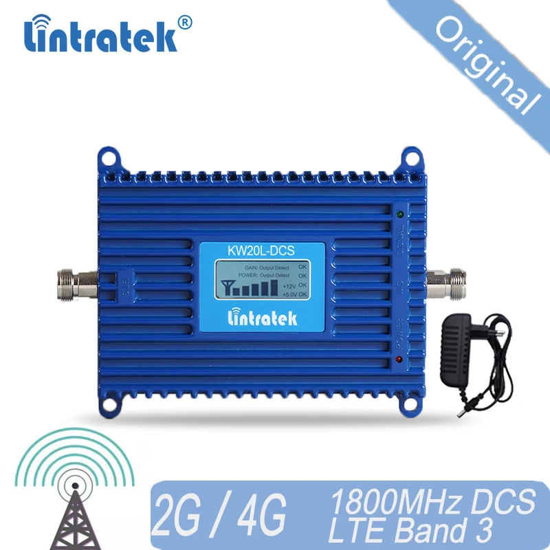 Усилитель сигнала Lintratek 4G ретранслятор LTE усилитель DCS Band 3 Мобильный для России