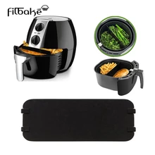 Filbake, металлический разделитель пищи, бытовые разделители для приготовления пищи, кухонные инструменты, аксессуары для фритюрницы, подходят для 2,6-6 л, Воздушная фритюрница