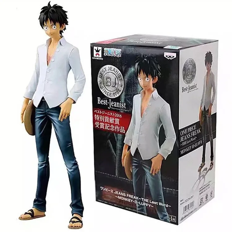 

Garage Kit Wholesale One Piece Shape Division Photo Home Jeans Luffy Garage Kit Model