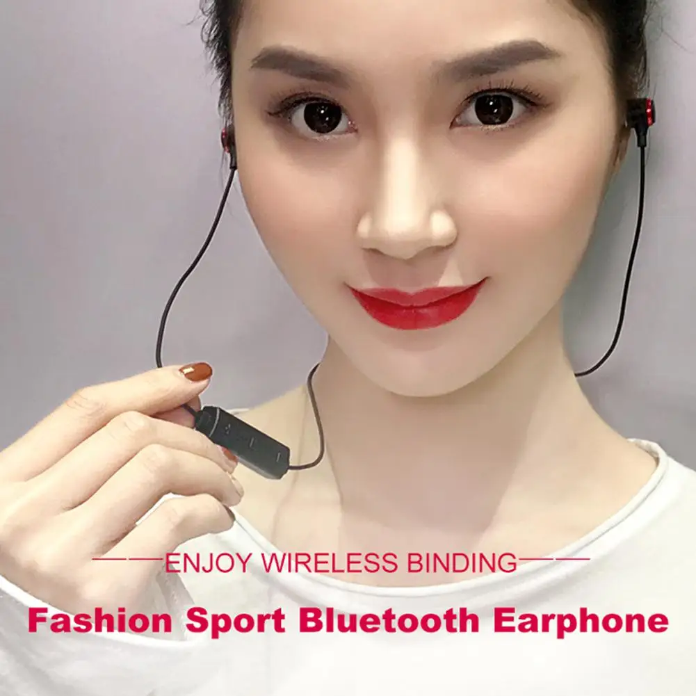 Для E3B в ухо типа беспроводной Bluetooth 4,2 наушники супер бас звук спортивные наушники