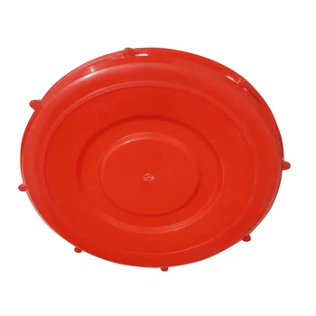 

163mm Seal Red Water Cap Cover Plastic Tote Accessories Round Liquid Tank Lids Durable Practical