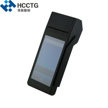

Z90 Android POS system 5 Inch Touch Screen POS Terminal NFC +IC+MSR In one machine Handheld China POS Machines Free SDK