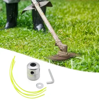 

Aluminum Grass Trimmer Heads Lawn Mower Accessories Cutting Line Strimmer Head Replacement Heads