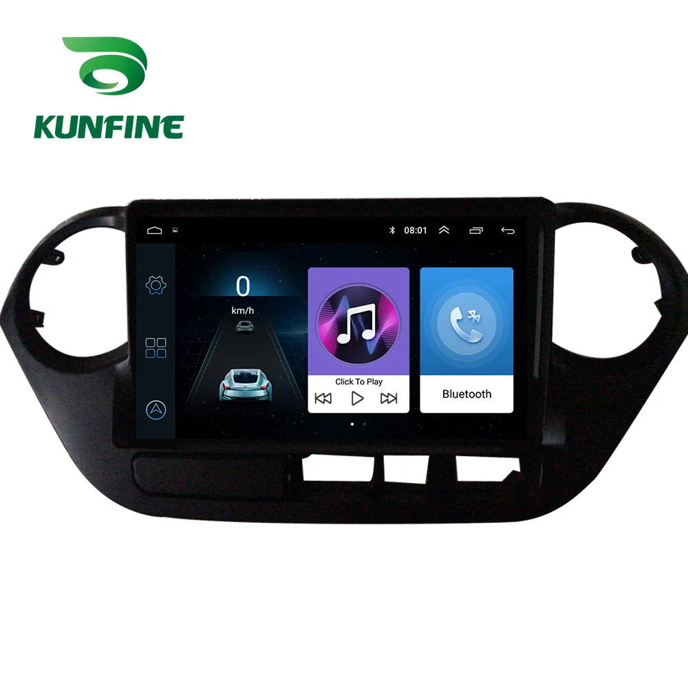 Восьмиядерный Android 10 0 автомобильный DVD GPS навигационный плеер Deckless стерео для HYUNDAI