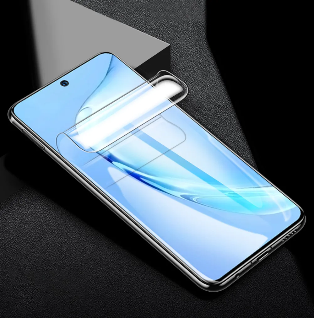 3 шт Гидрогелевая пленка для samsung Galaxy S8 S9 S10 Plus, Защитная пленка для экрана для samsung A6 A7 A8 A9 Plus S10E S10 Lite, мягкая пленка