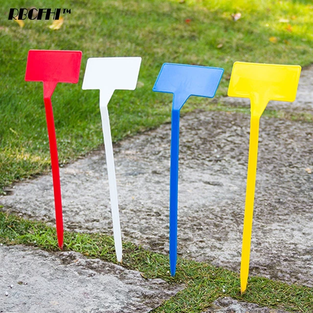 5/10Db 31X9X4.5 Cm Műanyag Növényi Címkék Vízálló Kerti Tartós Óvodai Tét Virágok Markerek - Image 2