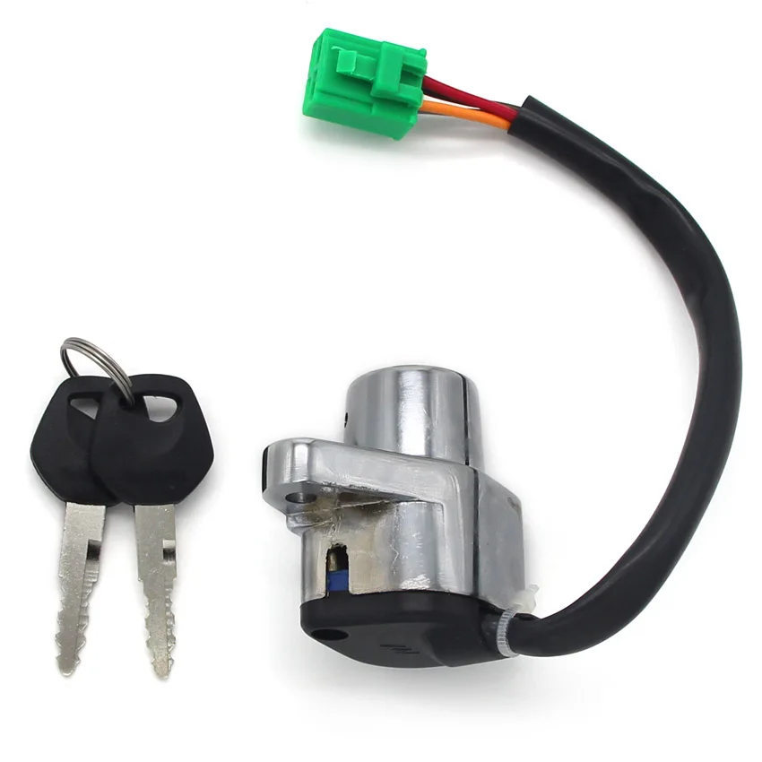 motorcycle ignition switch igntion lock set for Suzuki VS800 Intruder 800 37110-38A04 37110-38A03 37110-38A02 37110-38A01 - Image 4