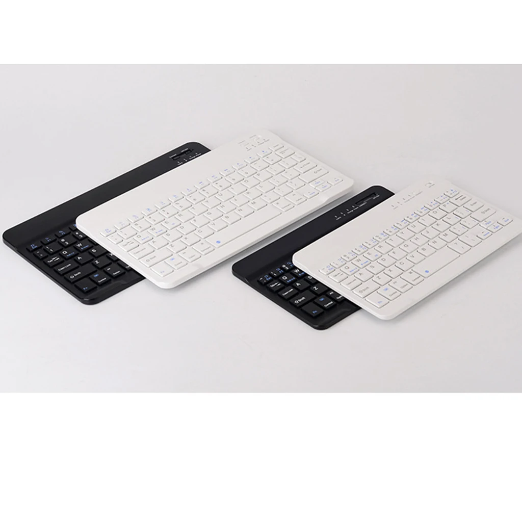 Slim Wireless Bluetooth Keyboard For iMac iPad Android Phone Tablet PC Compatible For windows iOS Android