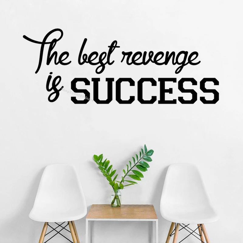 Autocollant Mural Avec Citation La Meilleure Vengeance Et Le Succes Etiquette Auto Adhesive Inspirante Pour Bureau Chambre A Coucher Decoration Artistique Dg287 Aliexpress Autocollant Mural Avec Citation La Meilleure Vengeance Et Le Succes Etiquette Auto Adhesive Inspirante Pour Bureau Chambre A Coucher Decoration Artistique Dg287 Aliexpress
