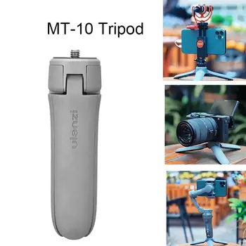 

Ulanzi MT-10 Mini Tripod Gimbal Base for Osmo Mobile 2 3 Vlog Tripod for Smartphone DSLR SLR Camera