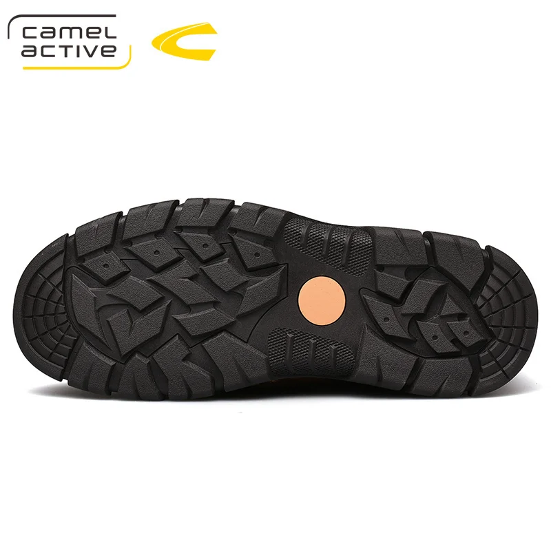 Camel Active/Новинка; Мужская обувь; обувь из натуральной кожи; дышащая легкая повседневная обувь из коровьей кожи в английском стиле; мужская обувь на плоской подошве