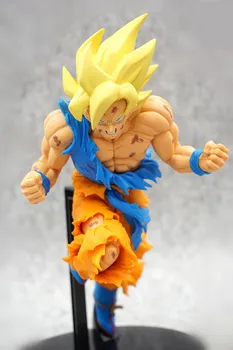 

Anime Dragon Ball Z Super Jump 50th Anniversary Son Goku Figure Model Collection Toys 19cm