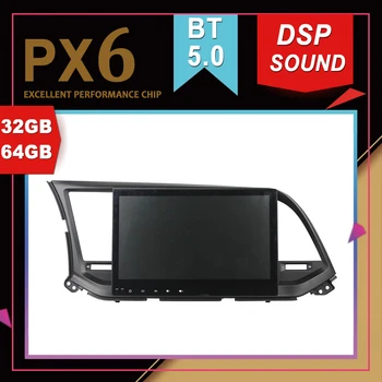 

Rockchip PX6 Processor Android 9.0 Car Multimedia GPS For HYUNDAI Elantra 2016 DSP Sound Navigation Tape Recorder Radio
