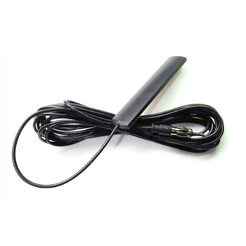 

Universal Car Radio Patch Antenna Aerial With 5M Stability Signal Cable ANT-309