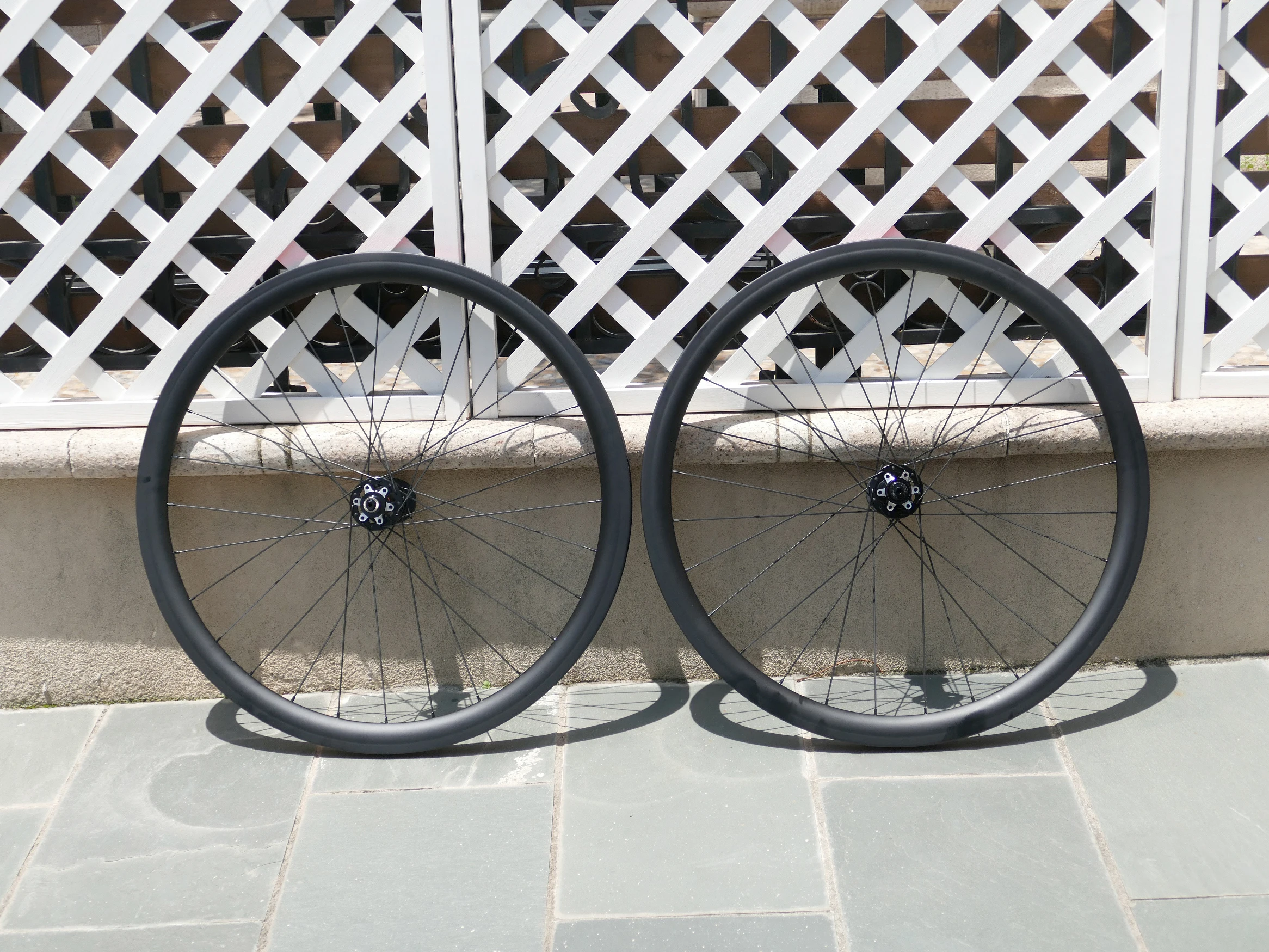 Ultra Light Wheel 38mm Full Carbon Road Cyclocross Bike Clincher Wheelset Disc Brake Thru Axle Front 110*12mm &amp Rear 148*12mm | Спорт и