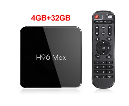 H96 MAX X2 Android 8,1 с 1 год Myiptv4k 4 Гб 64 Гб Smart Tv Box Поддержка 2,4G и 5,8G Wifi USB 3,0 Bluetooth 4K телеприставка - Цвет: 4G 32G