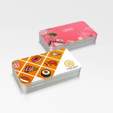 88x52 мм 200 шт белая бумажная визитная карточка открытка с сообщением DIY подарочная карта