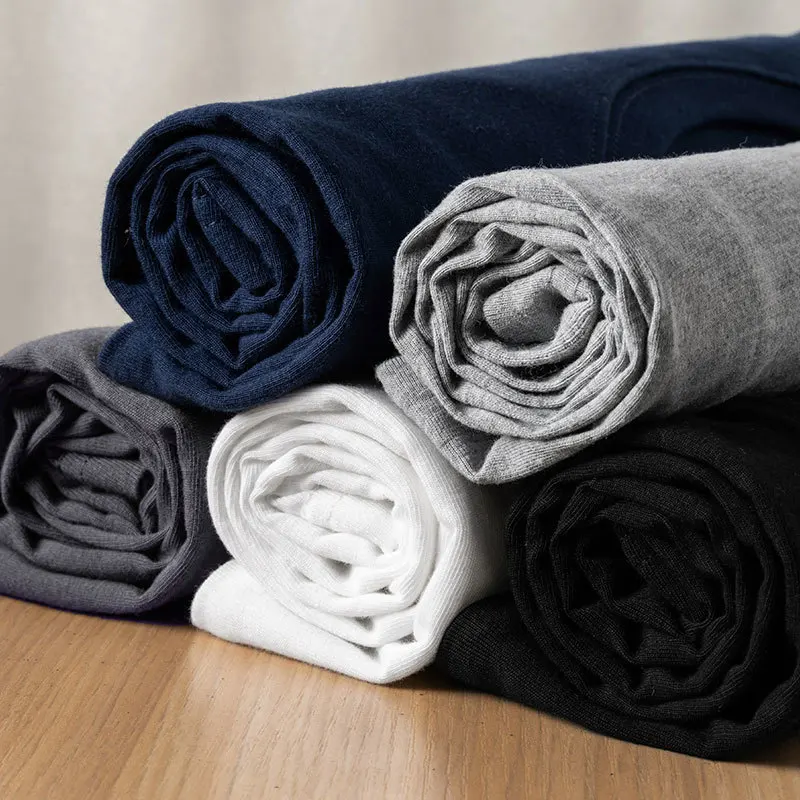 Футболка Eexfine мужская хлопковая базовая Повседневная рубашка с короткими