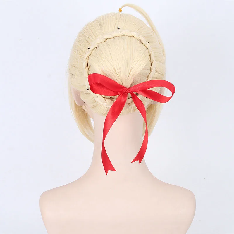 Altria Pendragon Cosplay Wig (5)