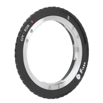 

Fikaz lens holder Aluminium Alloy Lens Adapter Ring for CONTAX Lens to Fit for Canon EOS DSLR Cameras SLR Cam macro ring