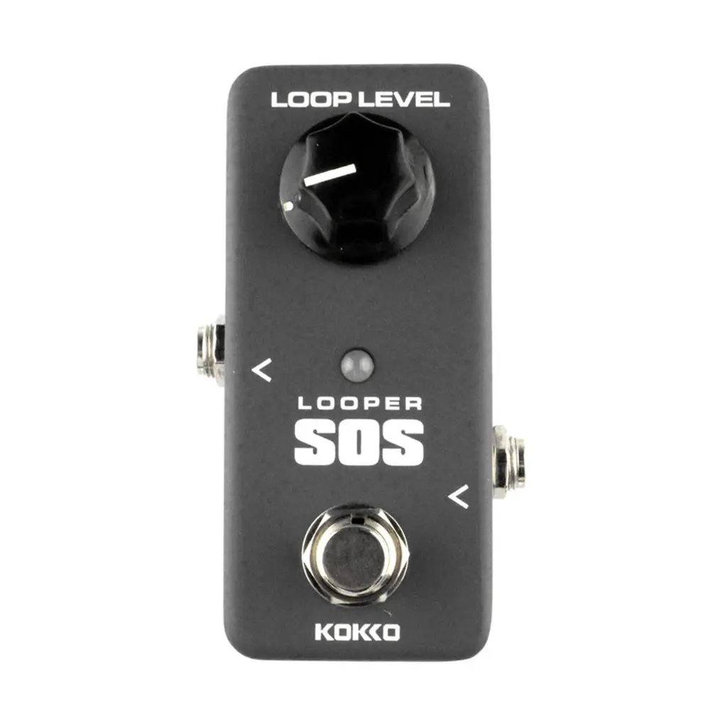 

KOKKO FLP2 LOOP MINI Looper SOS Guitar Loop Pedal Looper Effects 5 Minutes Looping Time Loop Station Professional Guitar Hot Hot