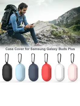 

Silicone Protective Case For Samsung Galaxy Buds+ Bluetooth Earphone Case For Galaxy Buds Plus Headset Charging Box Accessories