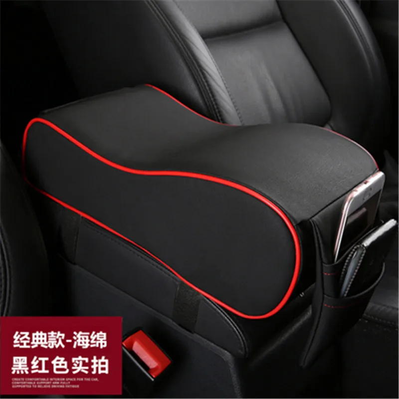 

Car styling Interior PU armrest box armrest box heightening padfor for Renault Megane Duster Fluence Kadjar Captur Koleos