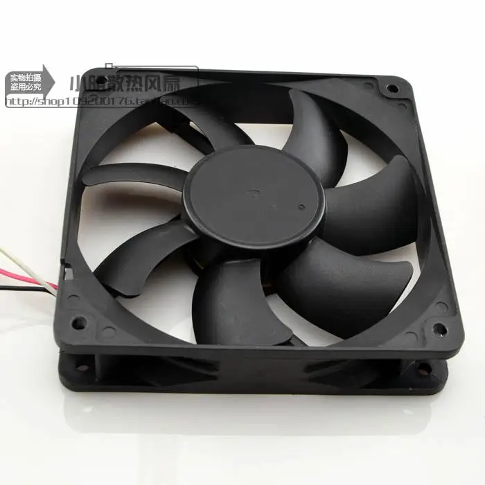 FD121225HB 12V 0.46A 12025 12 см защиты электродвигателя Вентилятор охлаждения