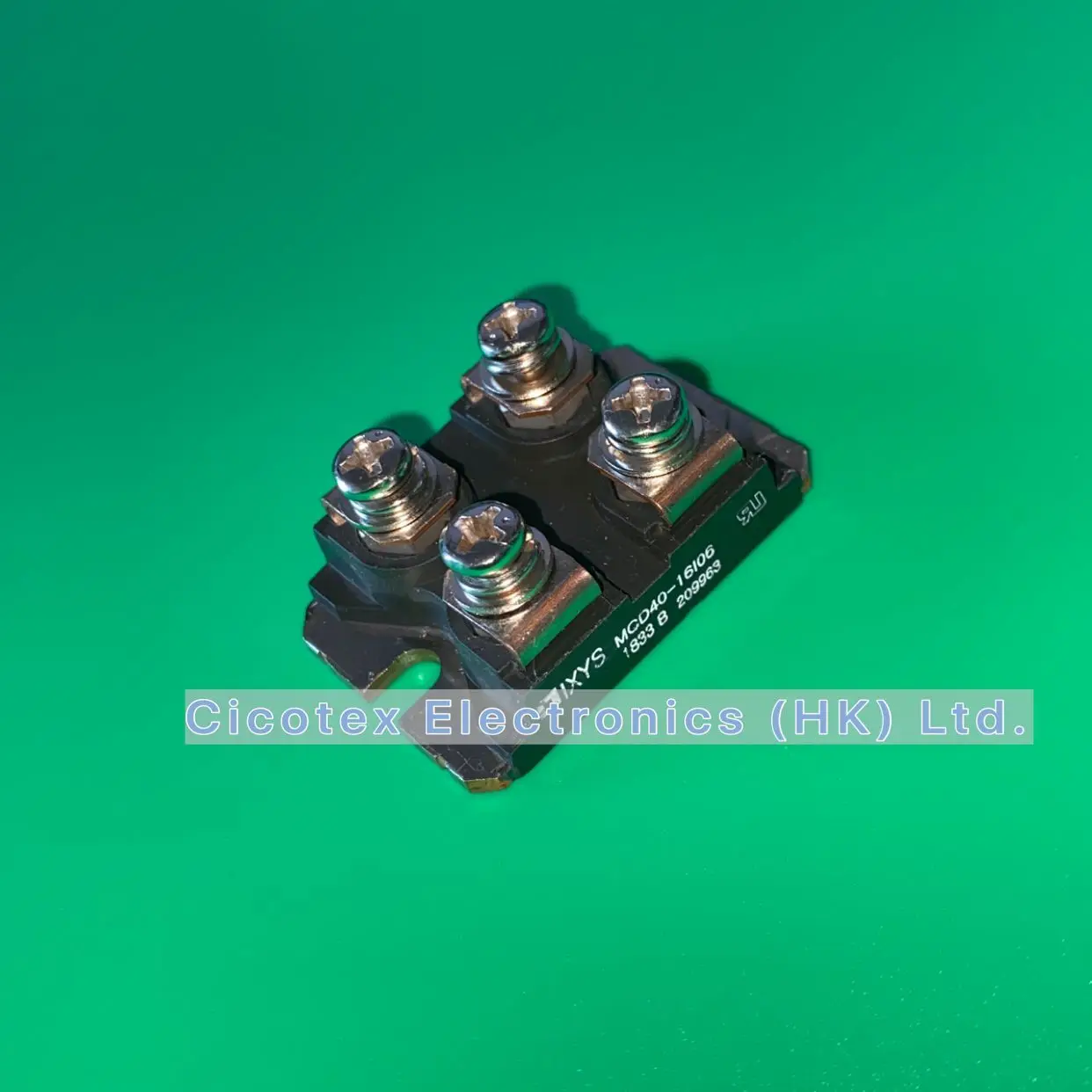 MCD40-16IO6 модуль IGBT MCD40-16I06 мод контрольный тиристорный/DIO 1600 V SOT-227B MCD40-16106 | Освещение