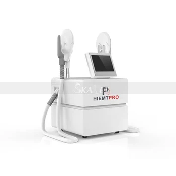 

Electromagnetic Muscle Building Fat Burning Stimulation Slimming Beauty Machine for Fitness Studio shipping free EMS