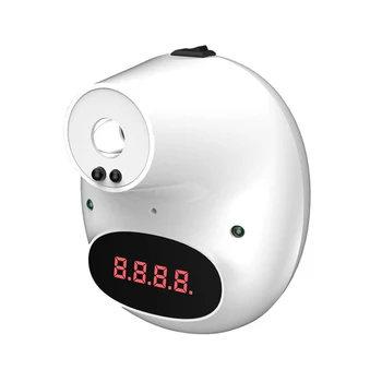 

Automatic Alarm LED Digital Infrared Thermometer Non Wall Mounted Quick Responce Super Mall Battery Powered Intelligent