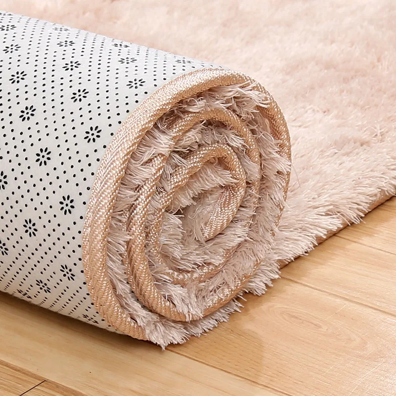 120cm*160cm Extra Large Faux Rabbit Fur Carpet Soft Living Room Bedroom Warm Carpet Fashion Home Bathroom Decorative Textile