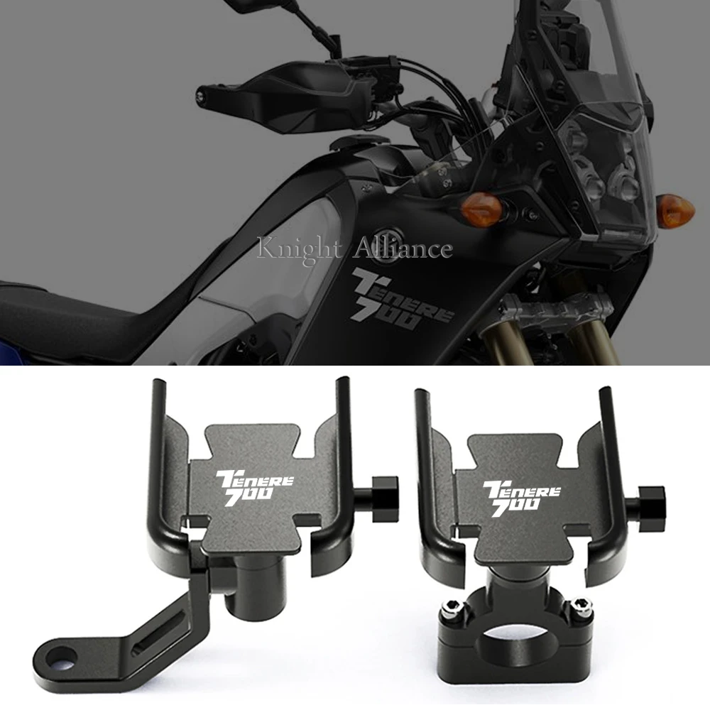 Suporte do telefone para guiador da motocicleta, GPS Navigation Stand