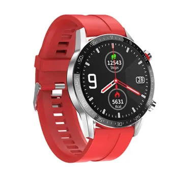 

L13 Men's Touch Screen Smart Watch Bluetooth Call Heart Rate Blood Pressure Detection Call Dial Waterproof Father Gift To Dad