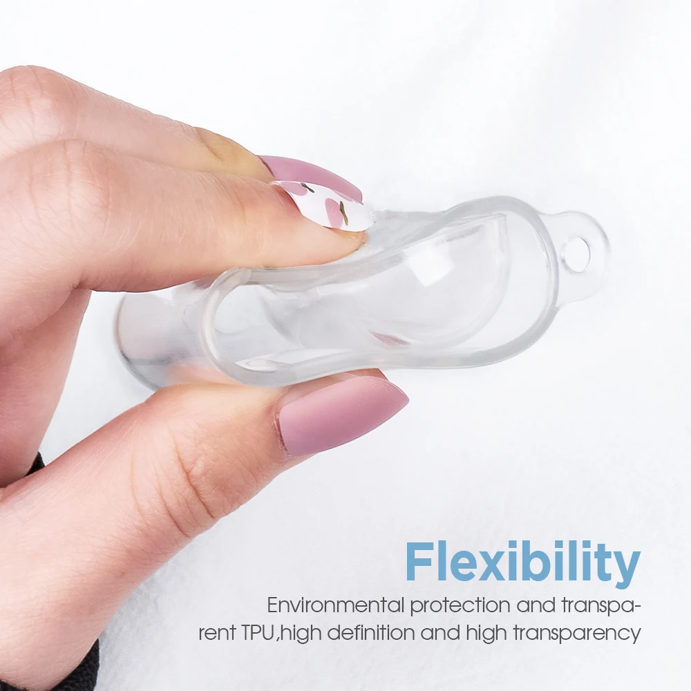 10Pcs Soft Case For Airpods 1 2 Transparent TPU Cover Wireless Earphone Headphone Accessories Protective Cover For Air Pods 2 1