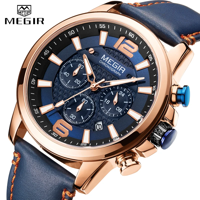 megir luxury watch