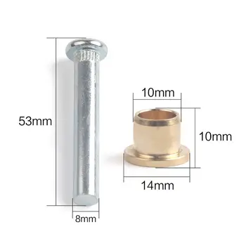 

Car Door Hinge Pins Bushing Repair Assembly Kit Set For Nissan Navarra 97-05 D22