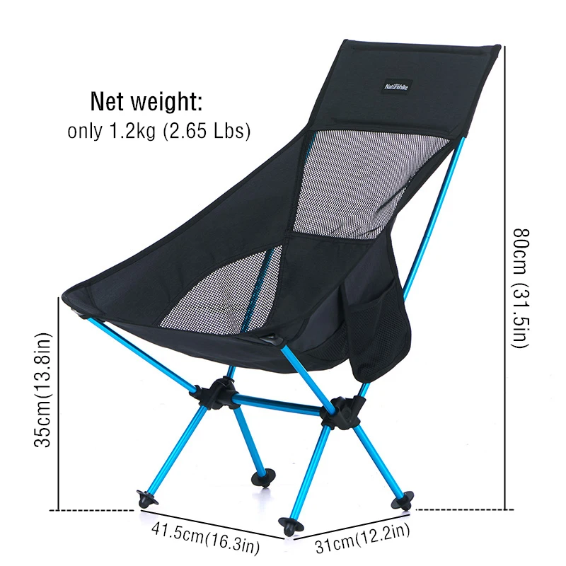 lightweight collapsible chair