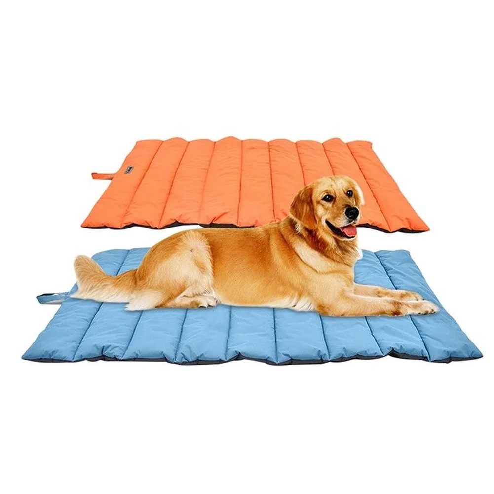 Pet Dog Summer Ice Mat Outdoor Waterproof Cushion Dogs Roll Up Rest Blanket Dogs Cooling Sleeping Bed Soft Cool Pad Cat Bed Houses Kennels Pens Aliexpress